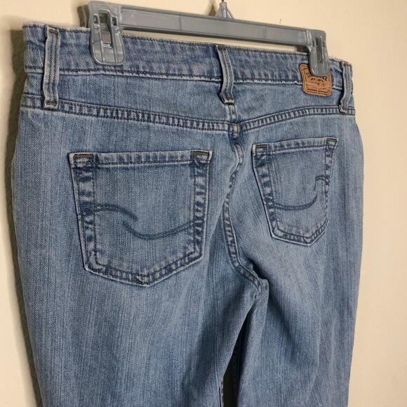 vintage y2k levi's low rise boot cut 6 size 6 light wash 90's 2000's - Picture 6 of 8